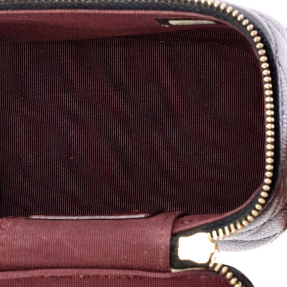 Classic Vanity Case With Chain Quilted #220661C32B - Picture 5 of 8
